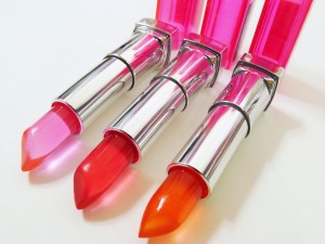 Color Sensational lipsticks from Maybelline