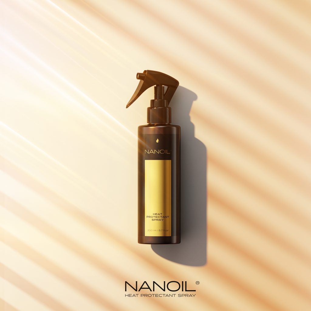 heat protectant spray Nanoil