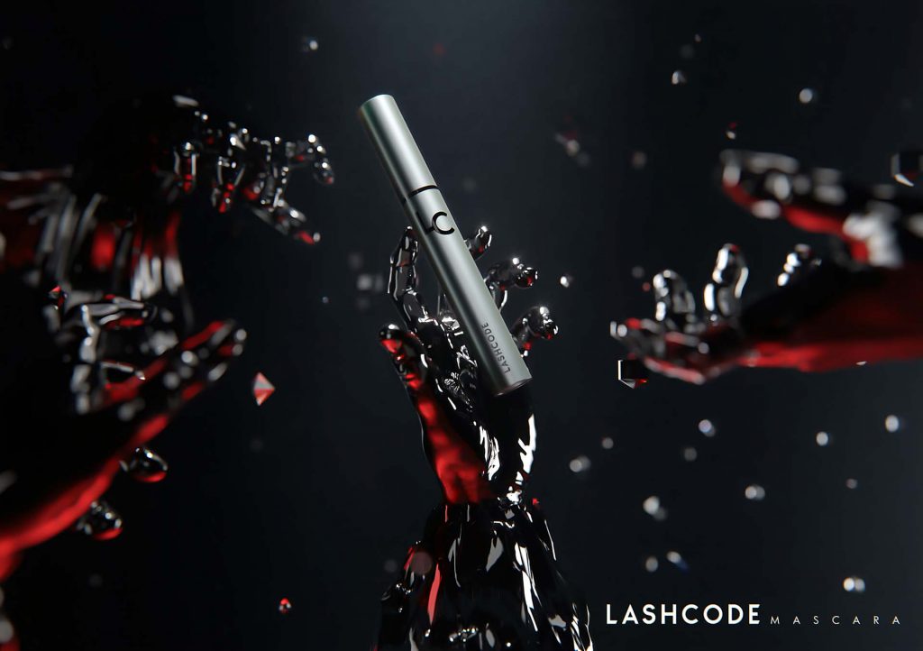 beautiful eyelashes with Lashcode