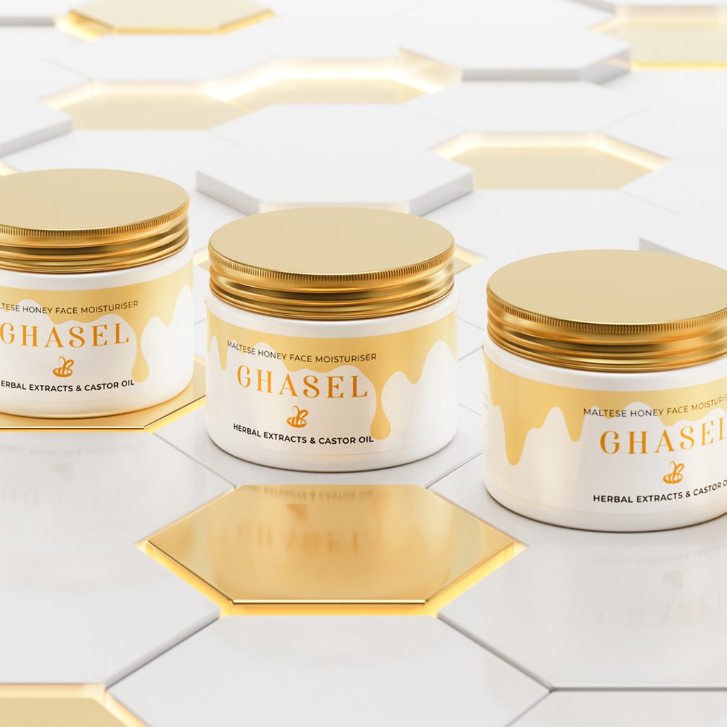 ghasel maltese honey body cream