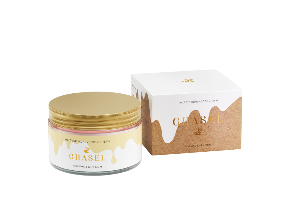 ghasel maltese honey body cream