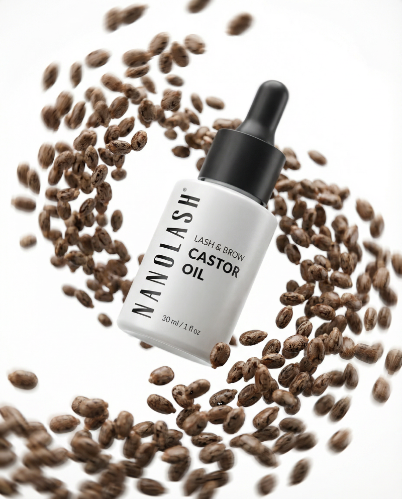nanolash castor oil natural