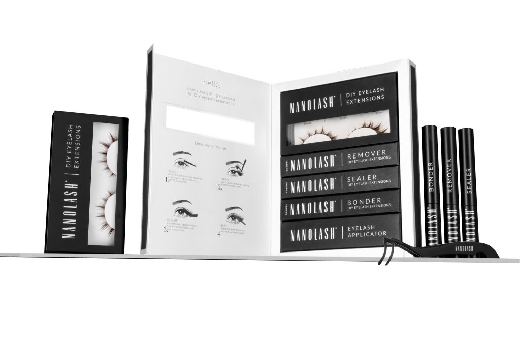 nanolash cluster lashes kit