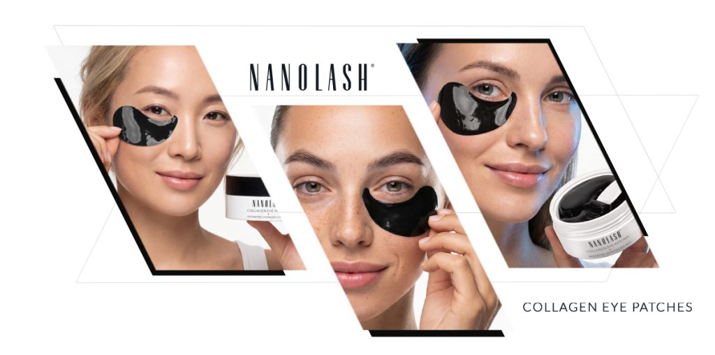 eye patches under eye nanolash