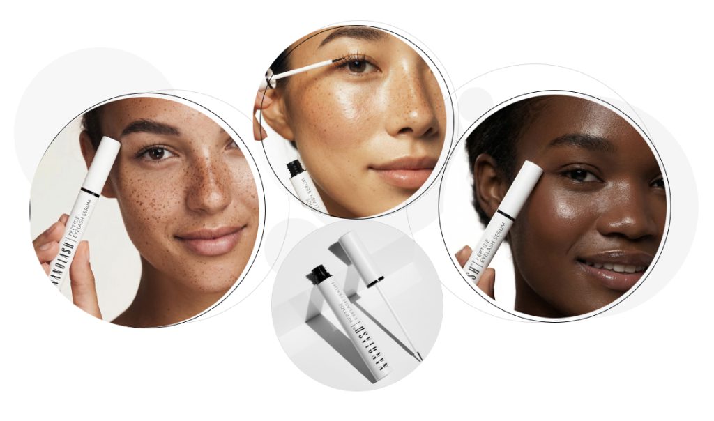 peptide based eyelash serum nanolash