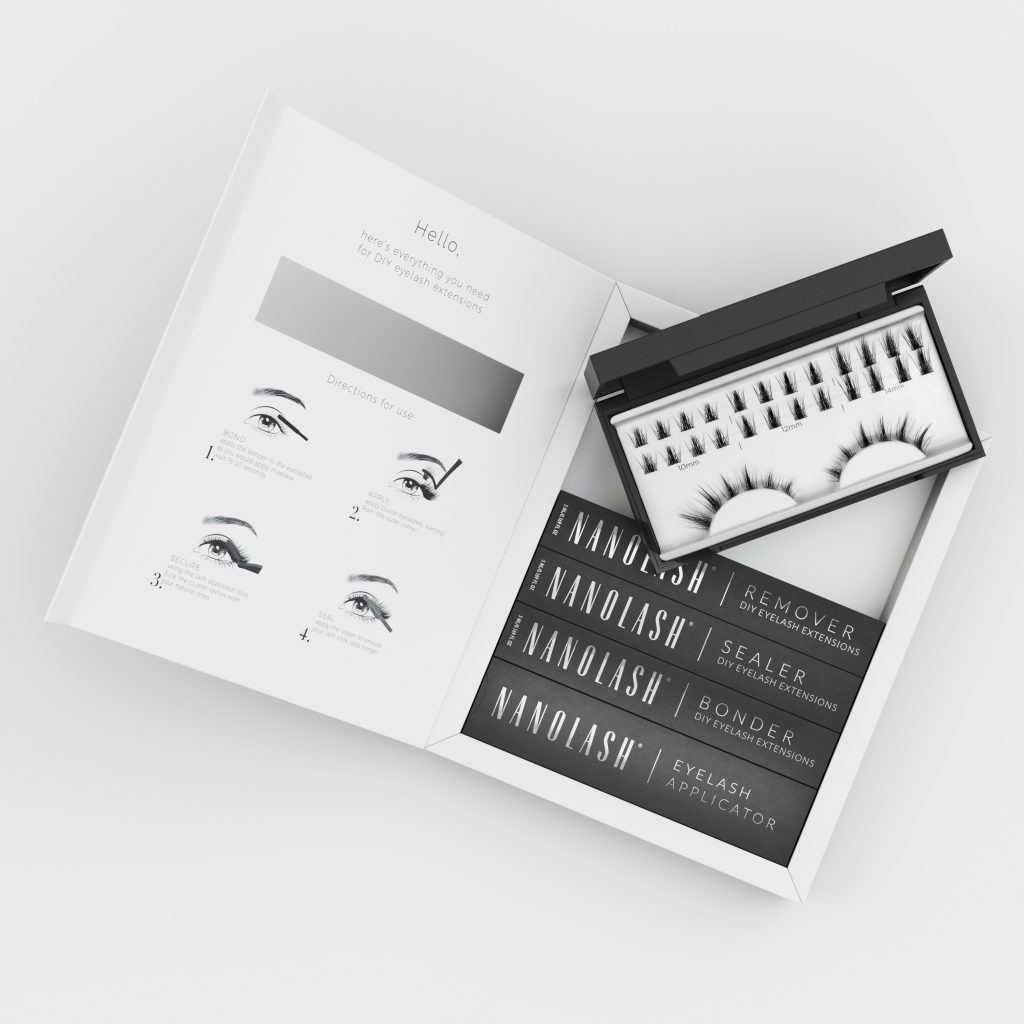 cluster lash set nanolash