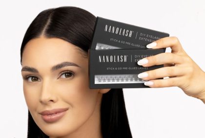 nanolash Cluster lashes for self application (DIY) - Pre-Glued