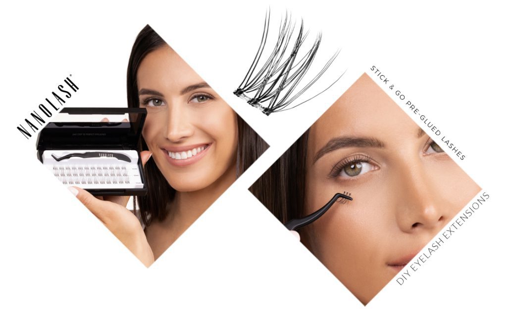 nanolash self adhesive lashes