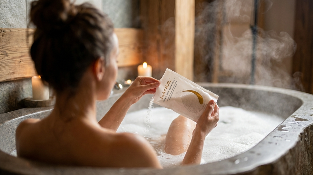 nanoil best bath salts